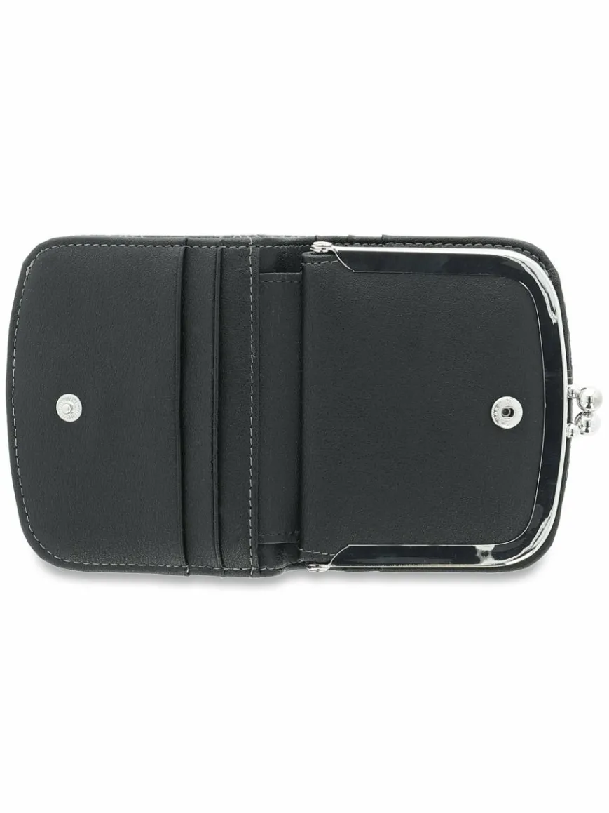 PICARD Taschen & Rucksäcke*Damen Portemonnaie - Euphoria schwarz uni