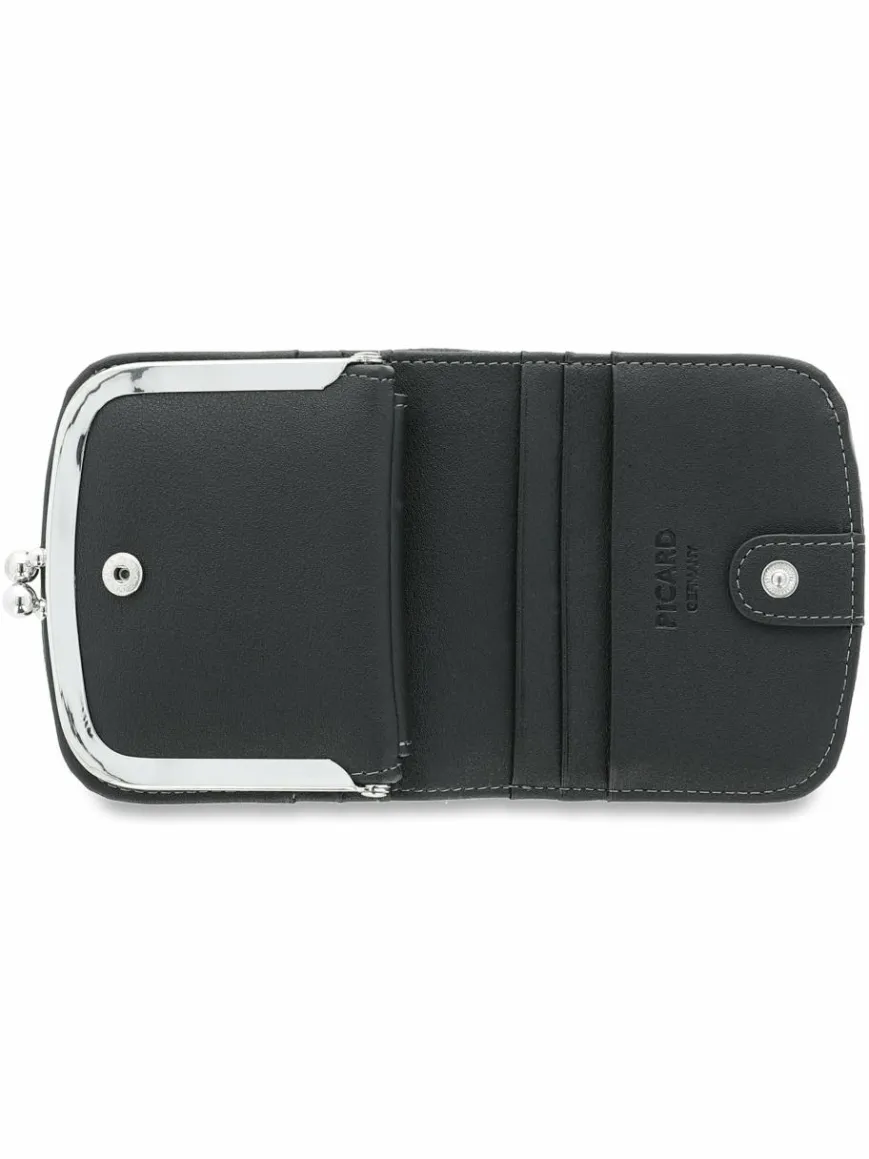 PICARD Taschen & Rucksäcke*Damen Portemonnaie - Euphoria schwarz uni