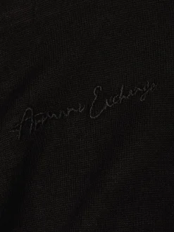 Armani Exchange Pullover & Strickjacken*Damen Pullover schwarz uni