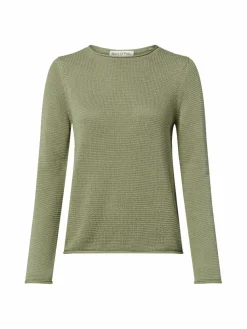 Marc O'Polo Pullover & Strickjacken*Damen Pullover oliv uni