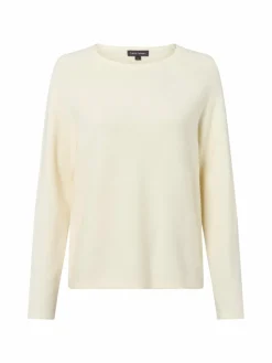 Franco Callegari Pullover & Strickjacken*Damen Pullover ecru uni