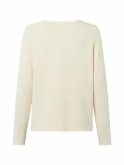 Franco Callegari Pullover & Strickjacken*Damen Pullover ecru uni