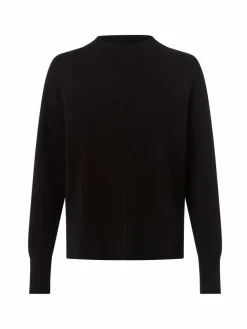 comma casual identity Pullover & Strickjacken*Damen Pullover schwarz uni