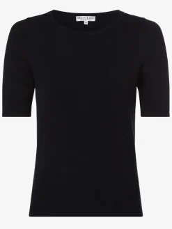 Marie Lund Pullover & Strickjacken*Damen Pullover marine uni
