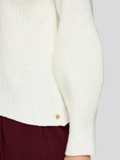 Marc Cain Pullover & Strickjacken*Damen Pullover weiß uni