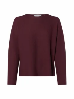 Rich & Royal Pullover & Strickjacken*Damen Pullover bordeaux uni