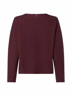 Rich & Royal Pullover & Strickjacken*Damen Pullover bordeaux uni
