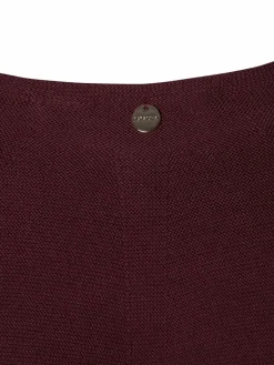 Rich & Royal Pullover & Strickjacken*Damen Pullover bordeaux uni
