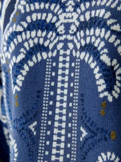 Oui Pullover & Strickjacken*Damen Pullover blau uni