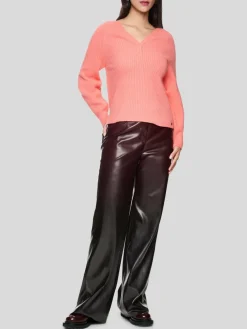 Marc Cain Pullover & Strickjacken*Damen Pullover rosa uni