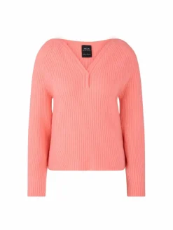 Marc Cain Pullover & Strickjacken*Damen Pullover rosa uni