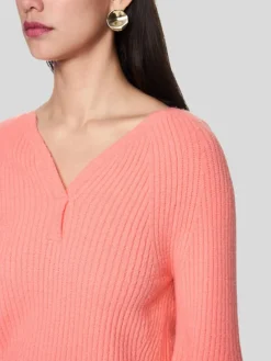 Marc Cain Pullover & Strickjacken*Damen Pullover rosa uni