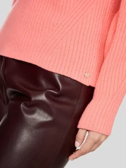 Marc Cain Pullover & Strickjacken*Damen Pullover rosa uni