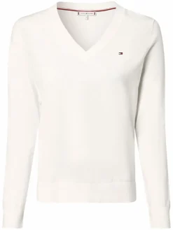 Tommy Hilfiger Pullover & Strickjacken*Damen Pullover ecru uni