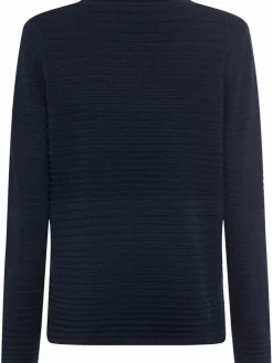 Olsen Pullover & Strickjacken*Damen Pullover blau uni