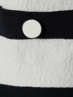 Betty & Co Pullover & Strickjacken*Damen Pullover weiß marine uni