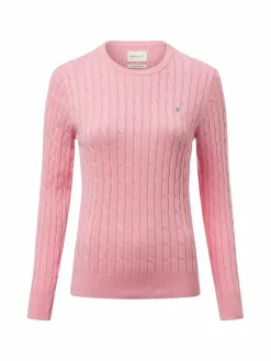 Gant Pullover & Strickjacken*Damen Pullover rosa uni