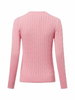 Gant Pullover & Strickjacken*Damen Pullover rosa uni