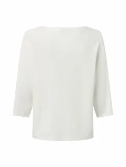 s.Oliver BLACK LABEL Pullover & Strickjacken*Damen Pullover ecru uni