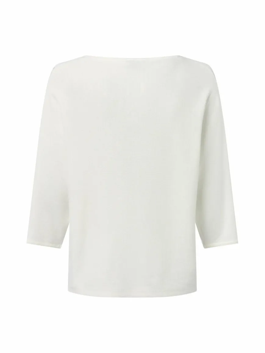 s.Oliver BLACK LABEL Pullover & Strickjacken*Damen Pullover ecru uni