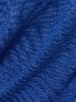 Marie Lund Pullover & Strickjacken*Damen Pullover blau uni