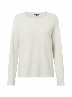 Franco Callegari Pullover & Strickjacken*Damen Pullover hellgrau meliert