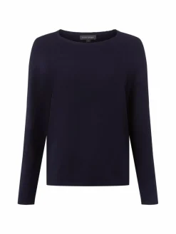 Franco Callegari Pullover & Strickjacken*Damen Pullover marine uni
