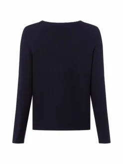 Franco Callegari Pullover & Strickjacken*Damen Pullover marine uni