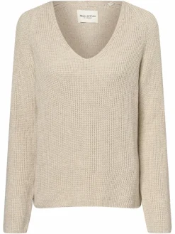 Marc O'Polo Pullover & Strickjacken*Damen Pullover sand uni