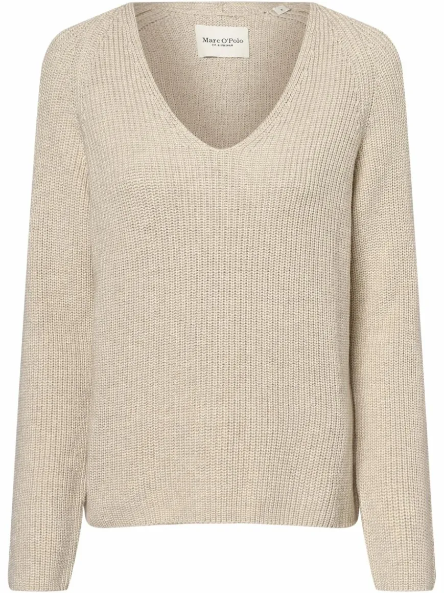 Marc O'Polo Pullover & Strickjacken*Damen Pullover sand uni