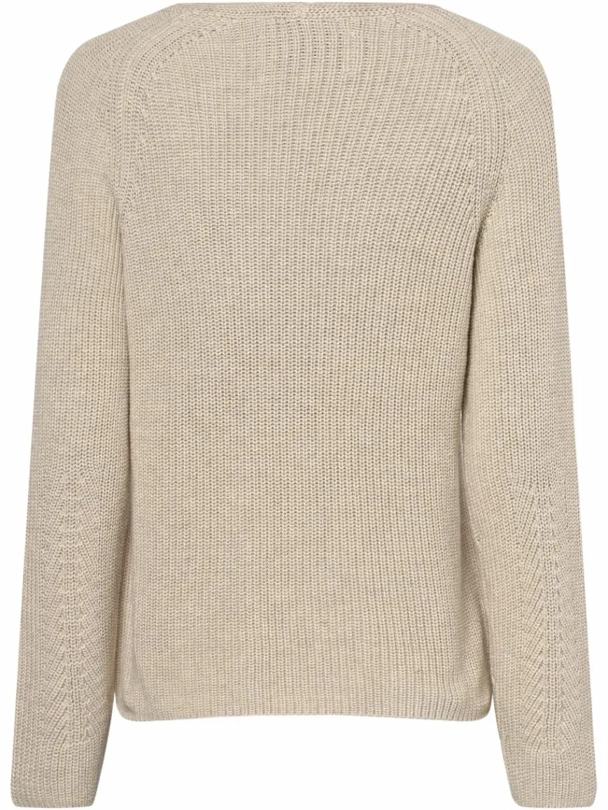 Marc O'Polo Pullover & Strickjacken*Damen Pullover sand uni