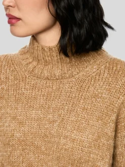 Marc Cain Pullover & Strickjacken*Damen Pullover braun uni