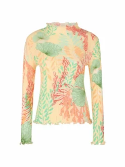 Marc Cain Pullover & Strickjacken*Damen Pullover ecru gemustert