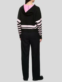 Marc Cain Pullover & Strickjacken*Damen Pullover schwarz uni