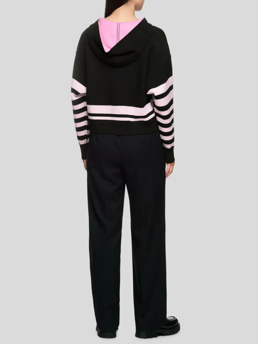 Marc Cain Pullover & Strickjacken*Damen Pullover schwarz uni