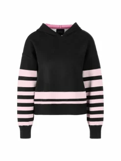 Marc Cain Pullover & Strickjacken*Damen Pullover schwarz uni