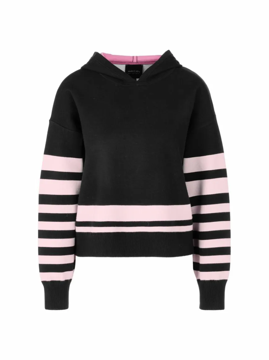 Marc Cain Pullover & Strickjacken*Damen Pullover schwarz uni