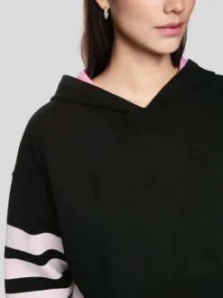 Marc Cain Pullover & Strickjacken*Damen Pullover schwarz uni