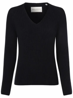 Marc O'Polo Pullover & Strickjacken*Damen Pullover marine uni