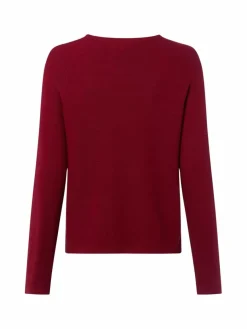 Franco Callegari Pullover & Strickjacken*Damen Pullover bordeaux uni