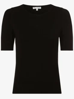 Marie Lund Pullover & Strickjacken*Damen Pullover schwarz uni