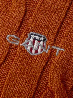 Gant Pullover & Strickjacken*Damen Pullover cognac uni