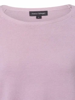 Franco Callegari Pullover & Strickjacken*Damen Pullover flieder uni
