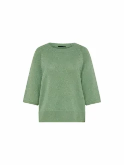 LCMT Pullover & Strickjacken*Damen Pullover grün uni