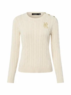 Lauren Ralph Lauren Pullover & Strickjacken*Damen Pullover sand uni