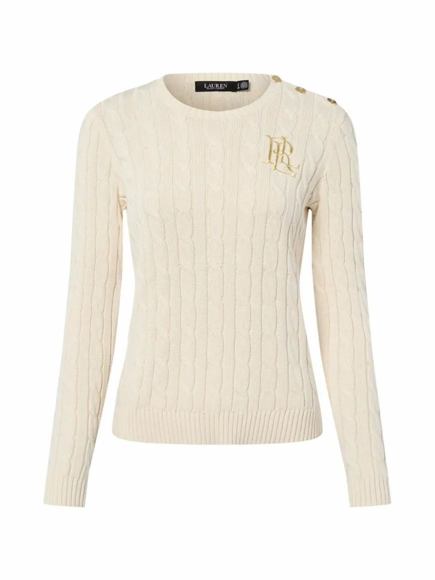 Lauren Ralph Lauren Pullover & Strickjacken*Damen Pullover sand uni
