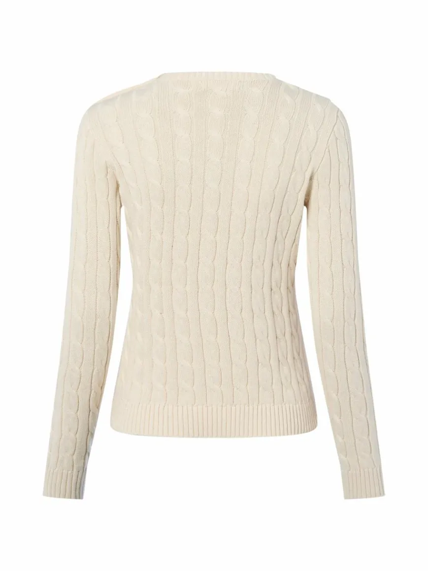Lauren Ralph Lauren Pullover & Strickjacken*Damen Pullover sand uni