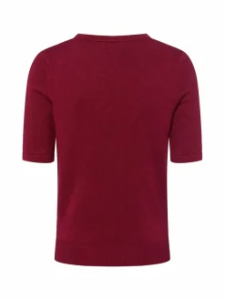 Marie Lund Pullover & Strickjacken*Damen Pullover bordeaux uni