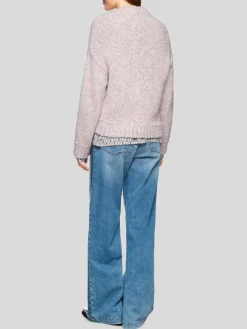 Marc Cain Pullover & Strickjacken*Damen Pullover rosa uni