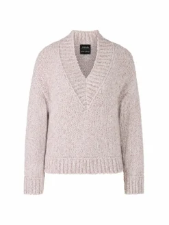 Marc Cain Pullover & Strickjacken*Damen Pullover rosa uni